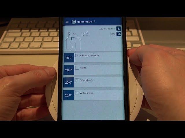 homematic IP - Starter Set Climate Control - App & Functions - MusicVersion