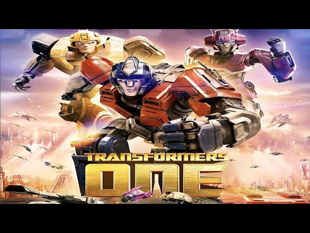 Transformers One Full Movie review | Chris Hemsworth, Brian Tyree Henry, Scarlett Johansson