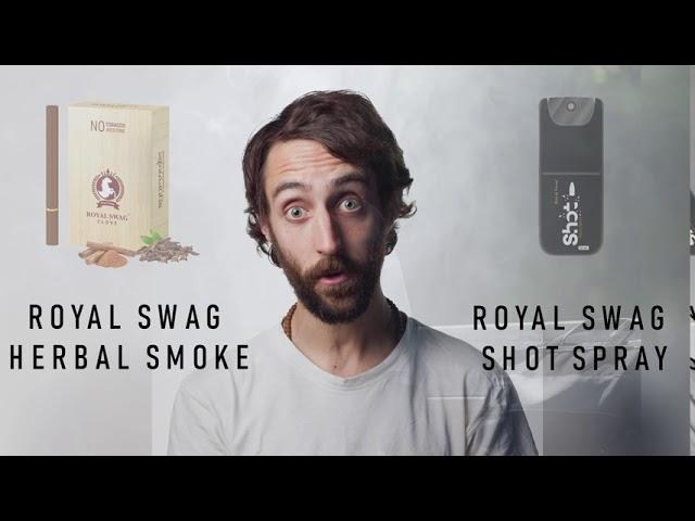 ROYAL SWAG AYURVEDIC SMOKE STICK UNIQUE BUSINESS IN INDIA | New Business Ideas |  Best Startup |