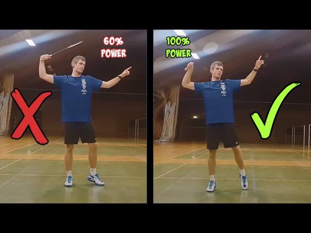 IMPROVE Your SMASH With These 5 Badminton Tips!