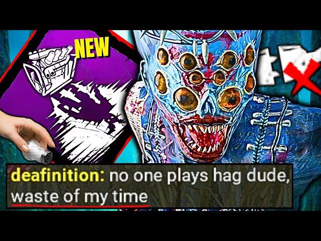 Quick Slap Hag Is Insanely Scary (New Hag Nerfs) Dead By Daylight