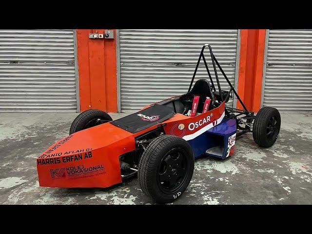 SPUNK RACING TEAM | KOLEJ VOKASIONAL SEPANG | TEASER VIDEO #FMEC2023