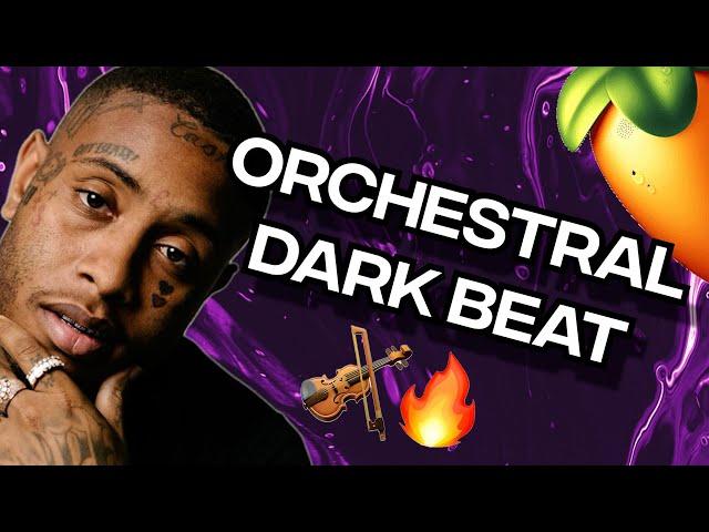 HOW TO MAKE A DARK AND ORCHESTRAL BEAT FROM SCRATCH - FL STUDIO TUTORIAL