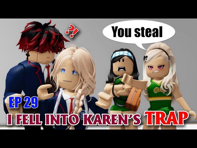  School Love Episode 29: I fell into Karen's Trap | Cute Roblox TV