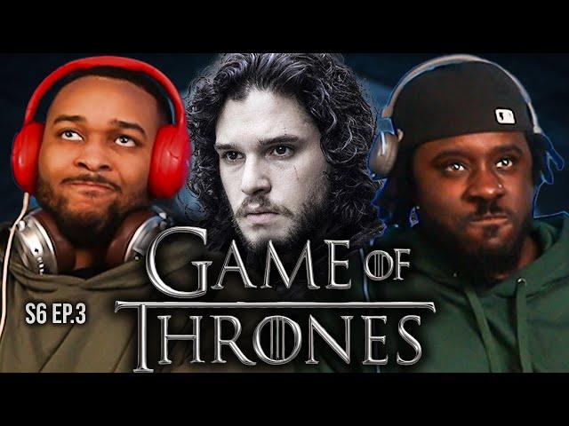 John got his get back - Game Of Thrones  Season 6 Episode 3