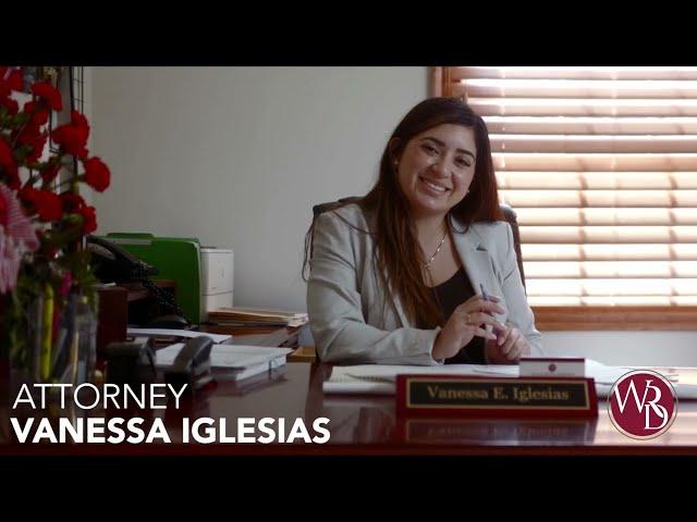 Introducing Attorney Vanessa E. Iglesias (English version)