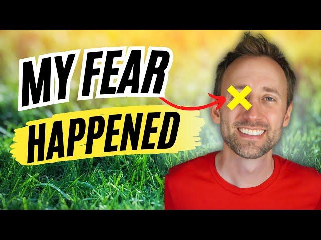 Overcoming anxiety after being bitten