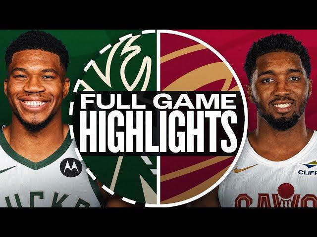 BUCKS at CAVALIERS | FULL GAME HIGHLIGHTS | December 20, 2024