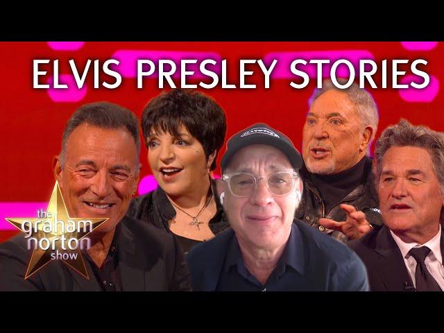 The Best Elvis Presley Stories On The Graham Norton Show!