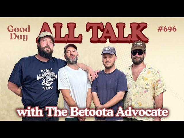 #696 - Clancy Overell & Errol Parker From The Betoota Advocate Join Us For A Yarn