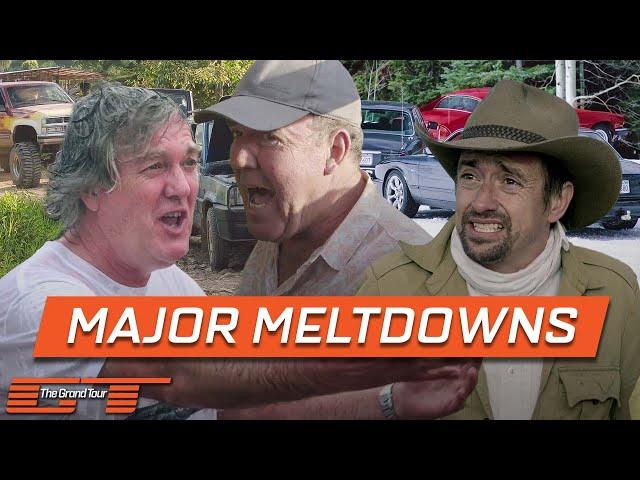 Clarkson, Hammond and May's Most Major Meltdowns | The Grand Tour