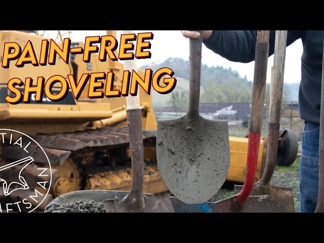 Shoveling Pro Tips (The "Speed-Shovel" Trick)