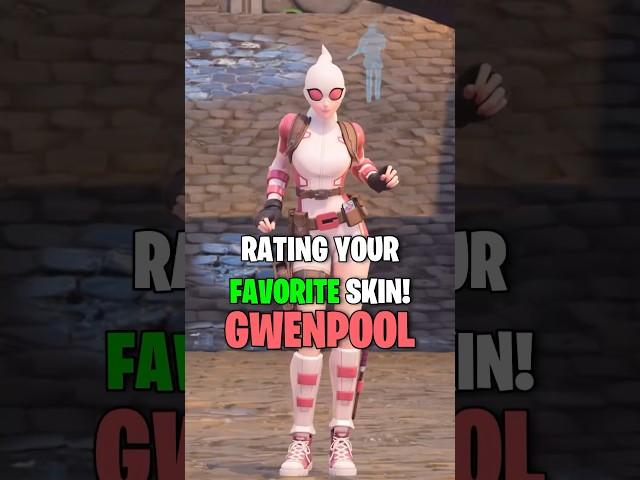 The NEW GWENPOOL SKIN in FORTNITE