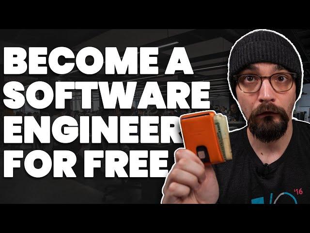 How To Become A Software Engineer For FREE