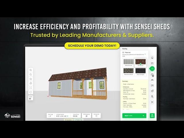 Sensei Sheds: Design, Quote, Sell - Transform Your Shed Business Today!