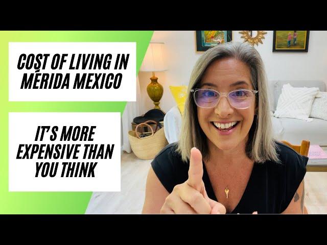 Cost of living in Mérida Mexico. (My actual budget)