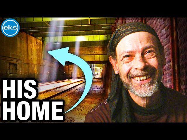 Living 25 Years in a Train Tunnel - Man Shares His Amazing Story