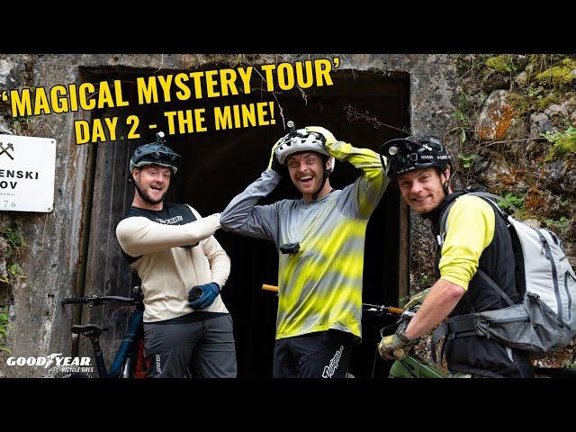 Olly Wilkins 'Magical Mystery Tour' | Day 2 - The Mine with Jono Jones