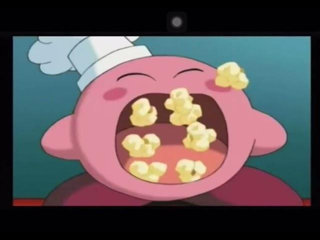 Kirby Makes Popcorn But It All Goes Wrong