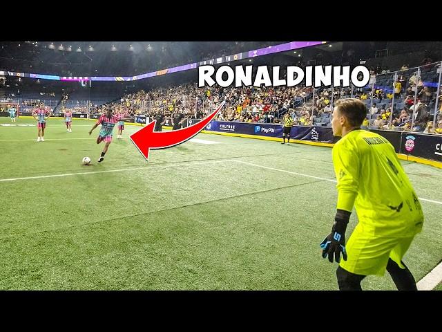 I Saved a Penalty from Ronaldinho