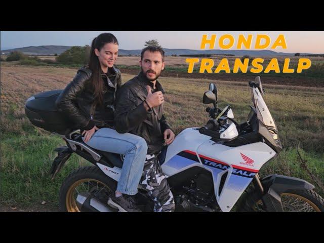 Honda Transalp 750 | 2UP Impressions