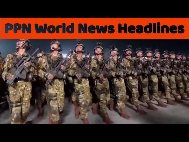 PPN World News Headlines - 20 Oct 2024 • Drone swarm hits Israel • North Korean troops in Russia