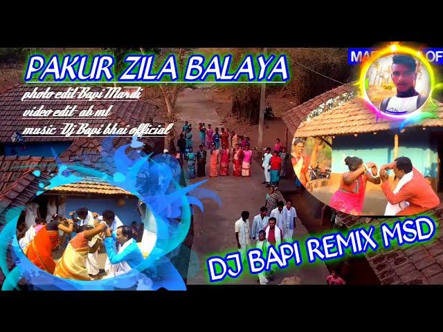 NEW SANTALI DJ SONG // PAKUR ZILA BALAYA  //  DJ BAPI REMIX MURSHIDABAD