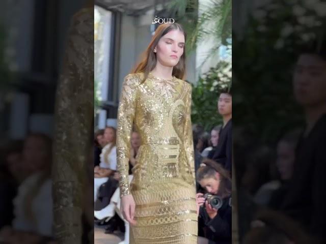 Elie Saab SS25 at Paris Fashion Week