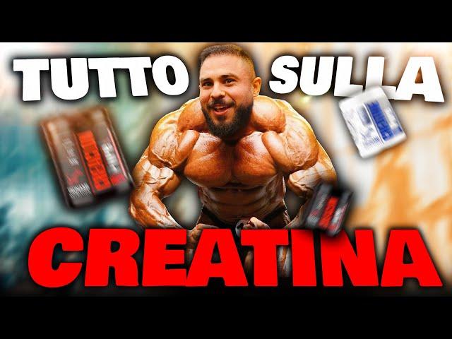 In 7 MINUTI TUTTO SULLA CREATINA