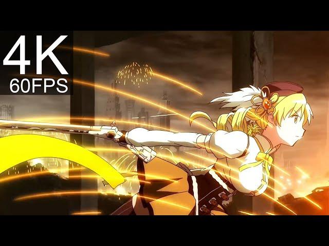 Mami Vs Homura - Madoka Magica Rebellion History [4K 60FPS]