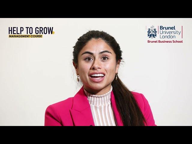 Brunel University - Help To Grow Management