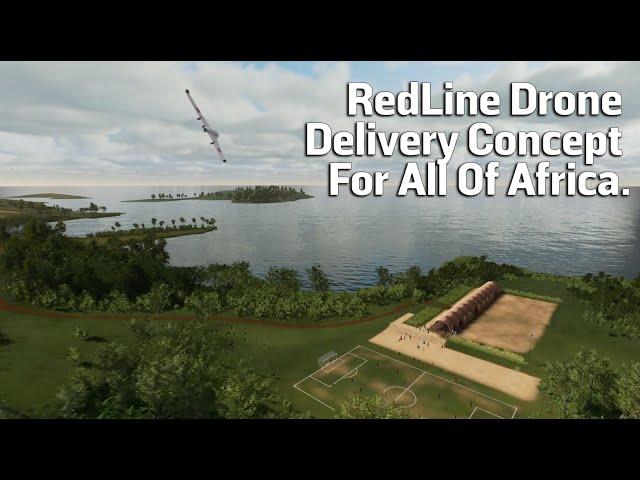 RedLine Drone Delivery Concept For All Of Africa