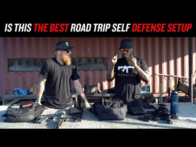 Is This The  Best Road Trip Self Defense Setup?