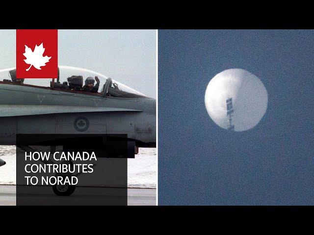 How Canada contributes to NORAD as it watches the skies over North America