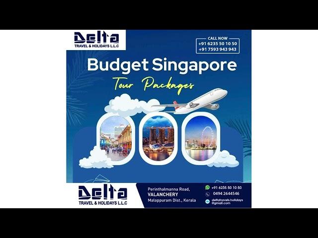 Singapore Tour Package by Delta Travel & Holidays