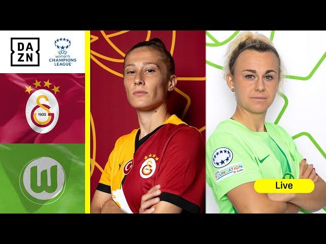 Galatasaray - VfL Wolfsburg | UEFA Women's Champions League 2024-25, Spieltag 3 Ganzes Spiel