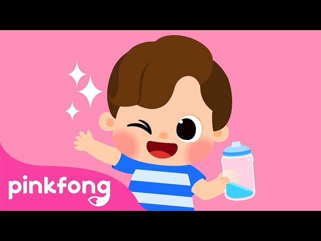 Fully Charged with Water | Healthy Habit For Kids | Fun Educational Songs | Pinkfong Baby Shark