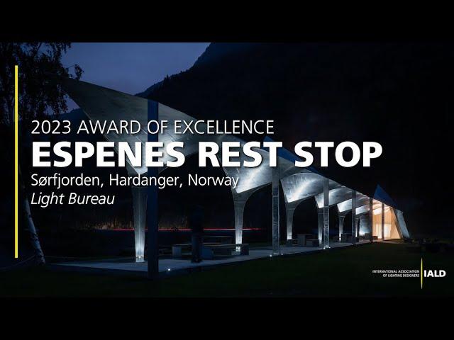 Espenes Rest Stop - 2023 IALD Award of Excellence