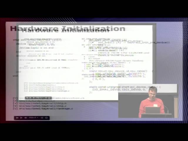 Porting coreboot to x86 platforms
