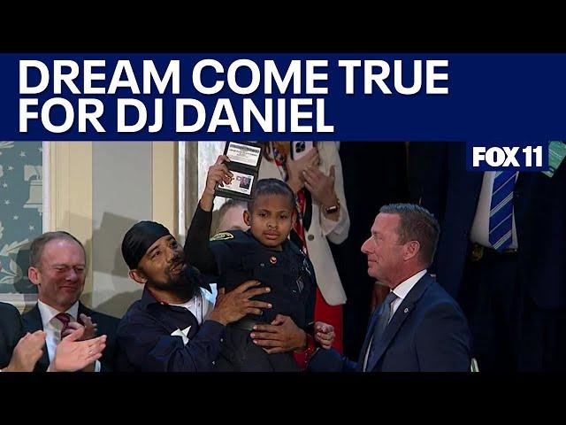 Trump speech: DJ Daniel named Secret Service agent