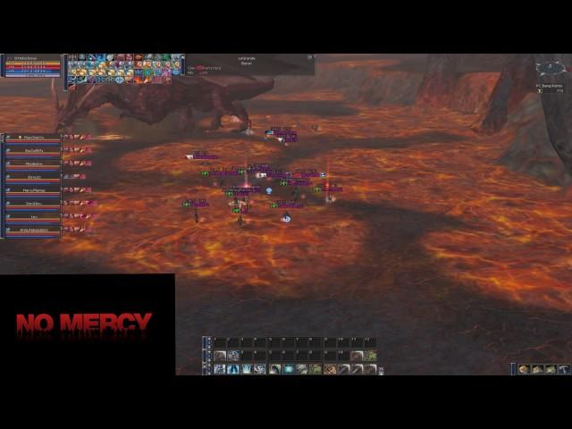 L2 Damage NoMercyGaming #1Party taking down them All #AntQueen #Valakas #Baium