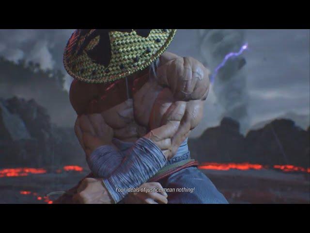 SinfulPants Tekken 8 Heihachi Highlights #5