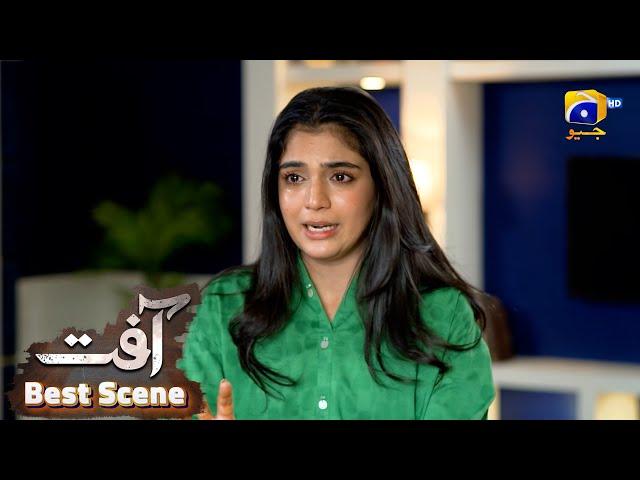 Aafat Episode 77 | 𝐁𝐞𝐬𝐭 𝐒𝐜𝐞𝐧𝐞 𝟎𝟑 | Laiba Khan - Ali Abbas - Hibba Aziz - Har Pal Geo