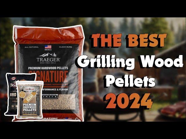 The Top 5 Best Smoker Wood Pellets in 2024 - Must Watch Before Buying!