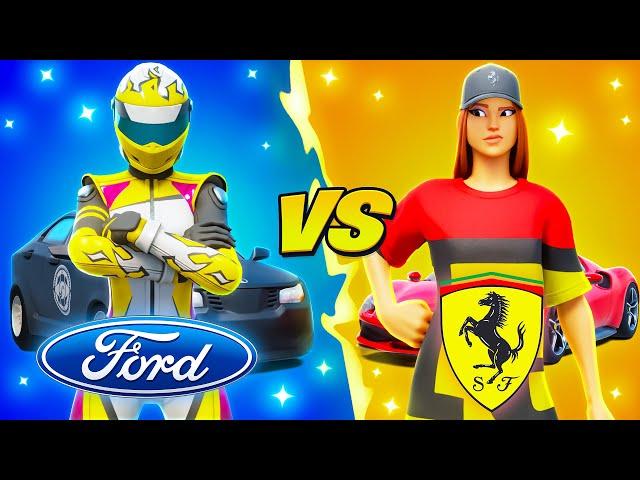 FORD vs FERRARI