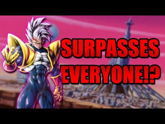 How Strong is Baby Vegeta?
