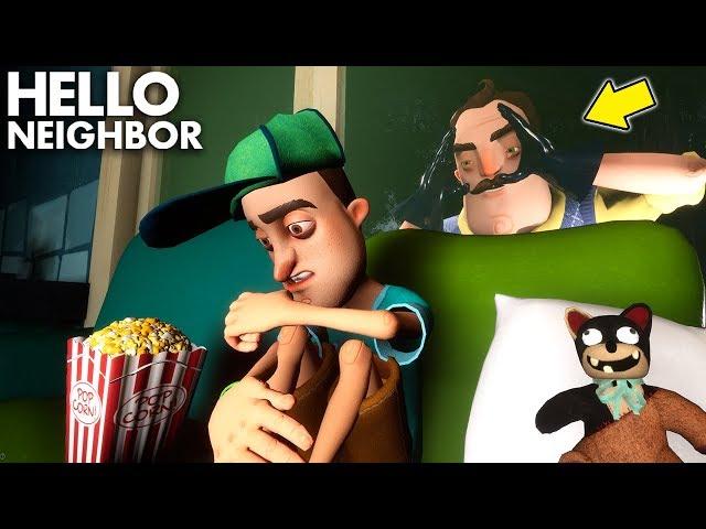 The Neighbor Breaks Into OUR HOUSE!!! (Reverse Hello Neighbor) | Hello Neighbor (Mods)