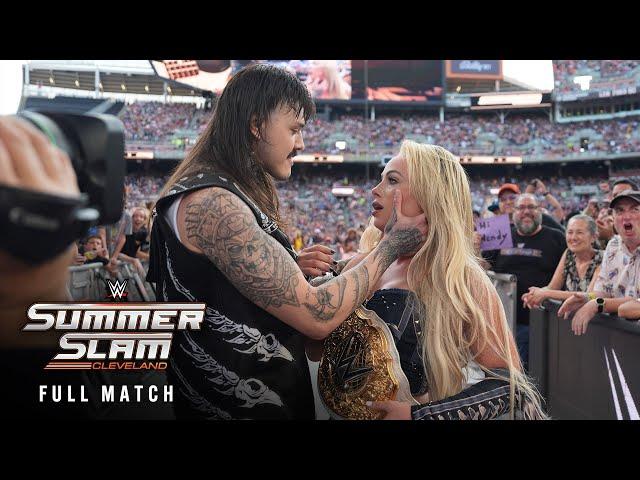 FULL MATCH: Liv Morgan vs. Rhea Ripley – Women’s World Title Match: SummerSlam 2024