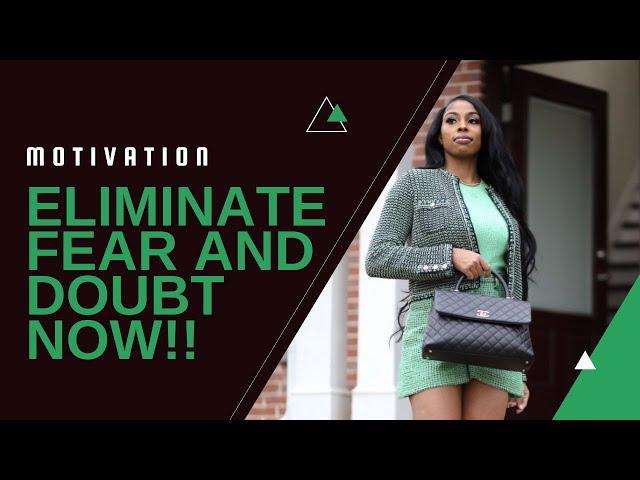 Eliminate Fear Motivational Video| Motivational Speech