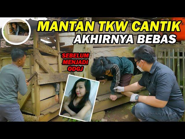 PEMBEBASAN TKW CANTIK YANG DIKURUNG DAN DIRANTAI SELAMA 5 TAHUN | EGO ANDRIANO